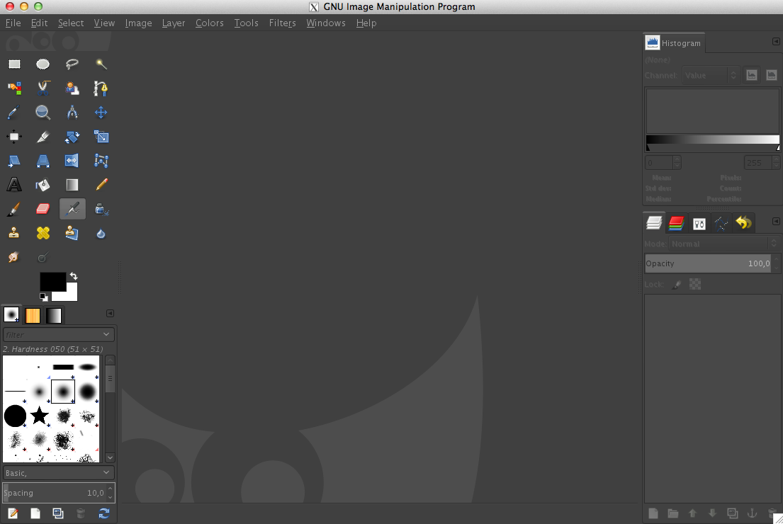 gimp on mac gimp on mac
