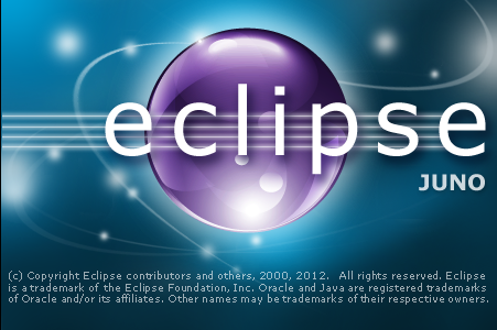 Eclipse Startscreen